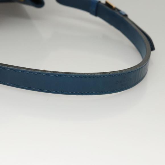 LOUIS VUITTON Epi Noe Shoulder Bag Toledo Blue M44005 LV Auth ep8267 - Picture 7 of 16